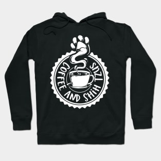 Coffee and Shih Tzus - Shih Tzu Hoodie